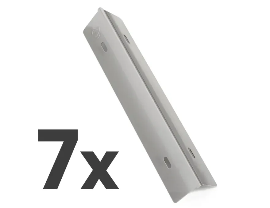 Komplet 7 aromatyzerów ze stali szlachetnej do grilli Rogue 525, P/PRO500 Nowość 2025